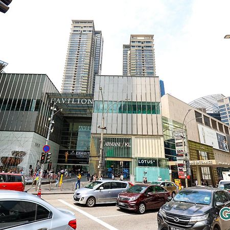 Апартаменты Axon Bukit Bintang Pavillion Kl Klcc By Gomain Куала-Лумпур Экстерьер фото