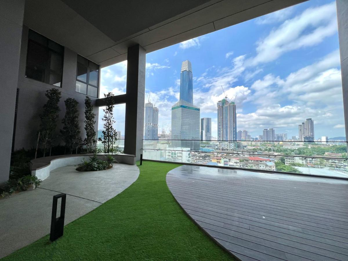 Апартаменты Axon Bukit Bintang Pavillion Kl Klcc By Gomain Куала-Лумпур Экстерьер фото