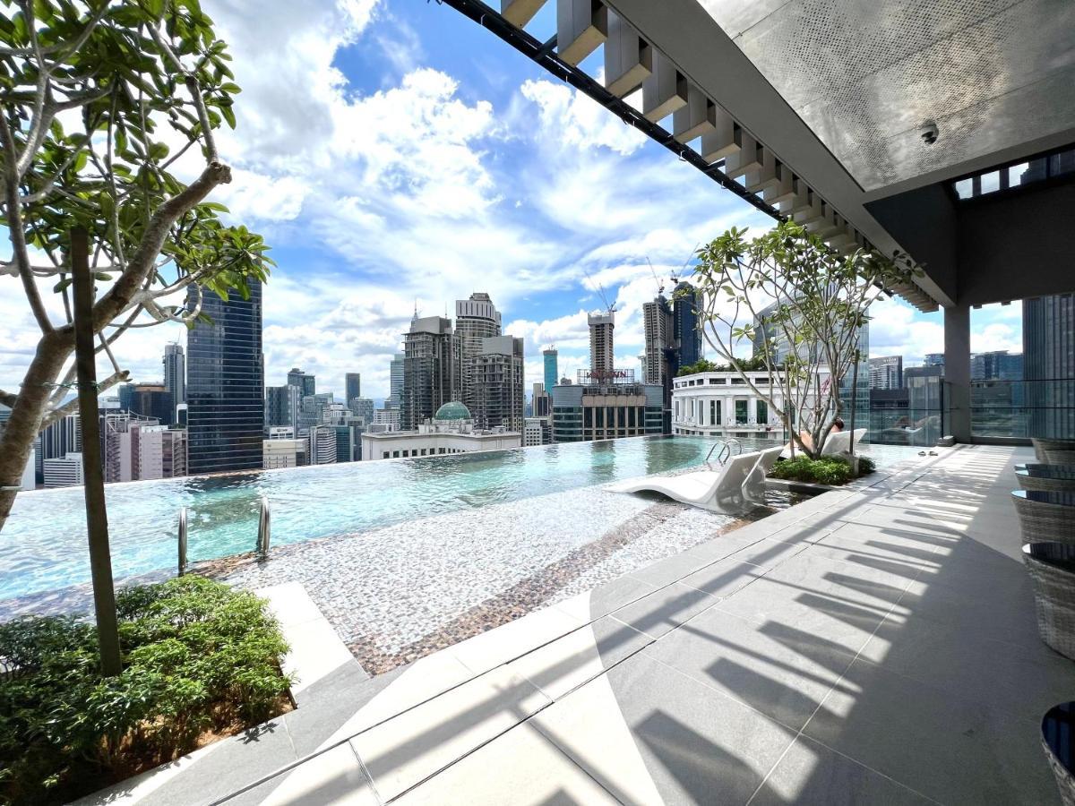 Апартаменты Axon Bukit Bintang Pavillion Kl Klcc By Gomain Куала-Лумпур Экстерьер фото