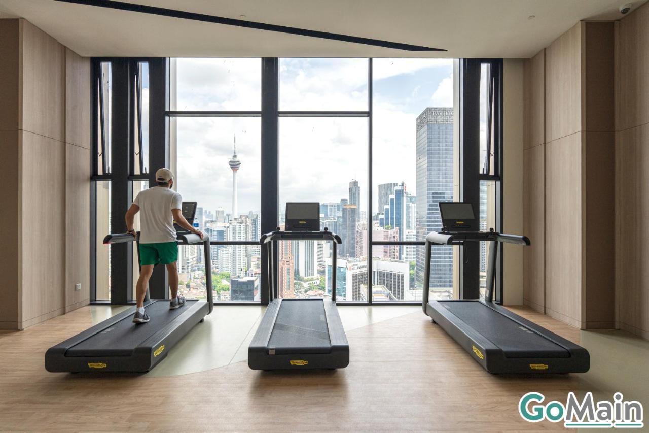 Апартаменты Axon Bukit Bintang Pavillion Kl Klcc By Gomain Куала-Лумпур Экстерьер фото