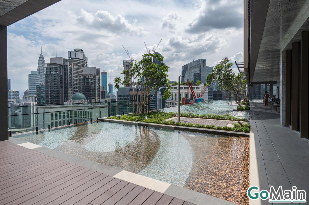 Апартаменты Axon Bukit Bintang Pavillion Kl Klcc By Gomain Куала-Лумпур Экстерьер фото