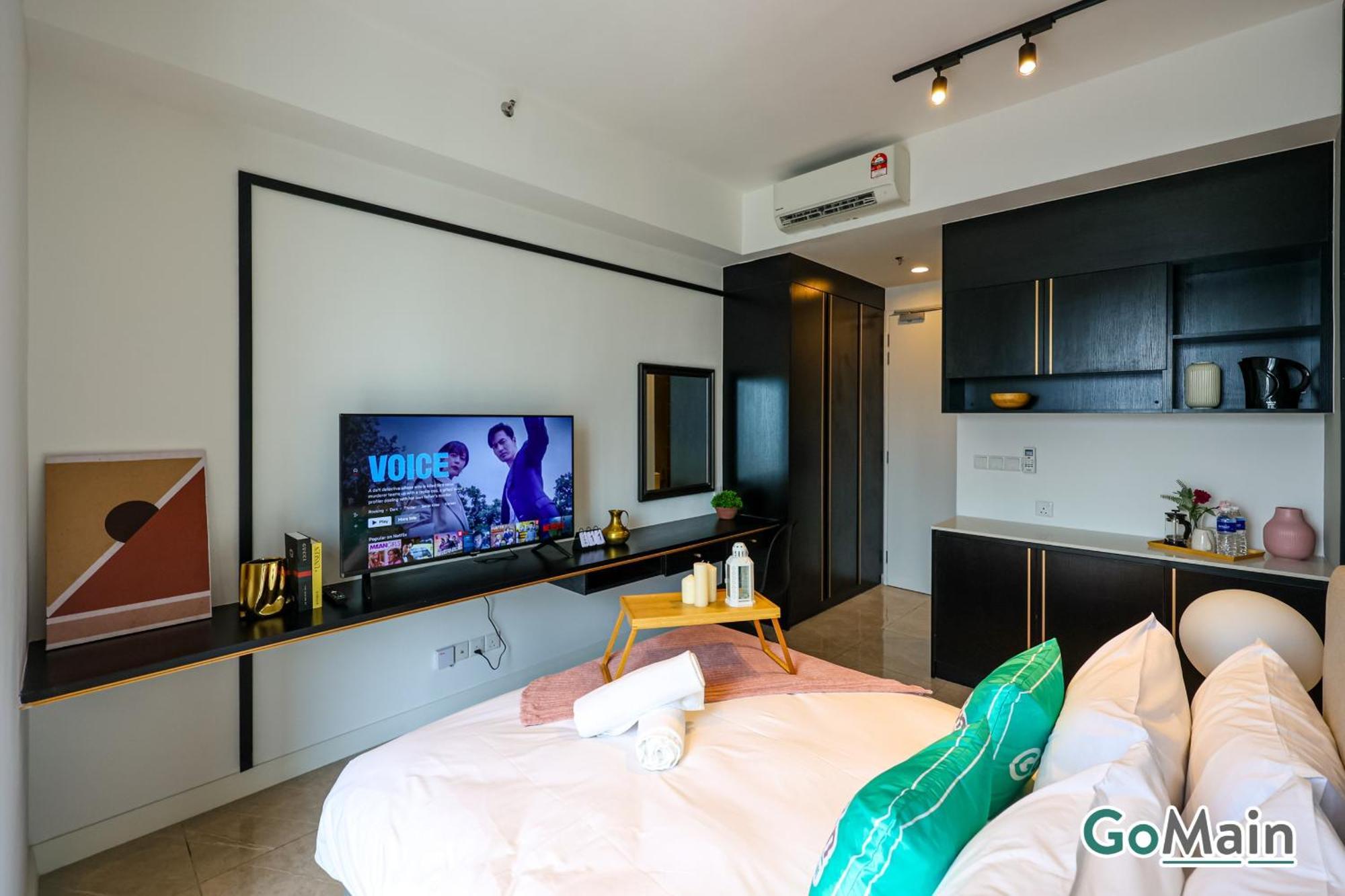Апартаменты Axon Bukit Bintang Pavillion Kl Klcc By Gomain Куала-Лумпур Экстерьер фото