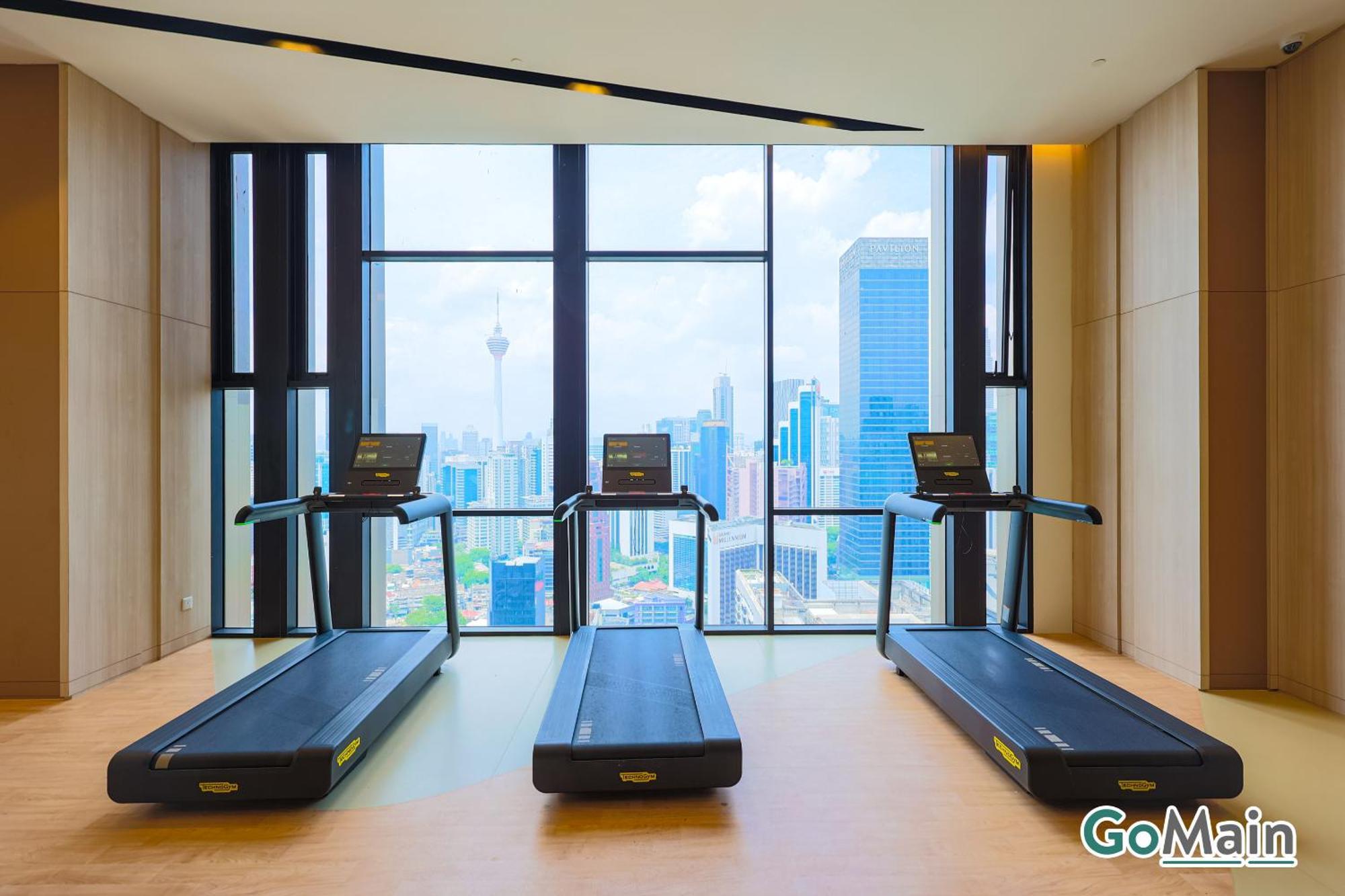 Апартаменты Axon Bukit Bintang Pavillion Kl Klcc By Gomain Куала-Лумпур Экстерьер фото