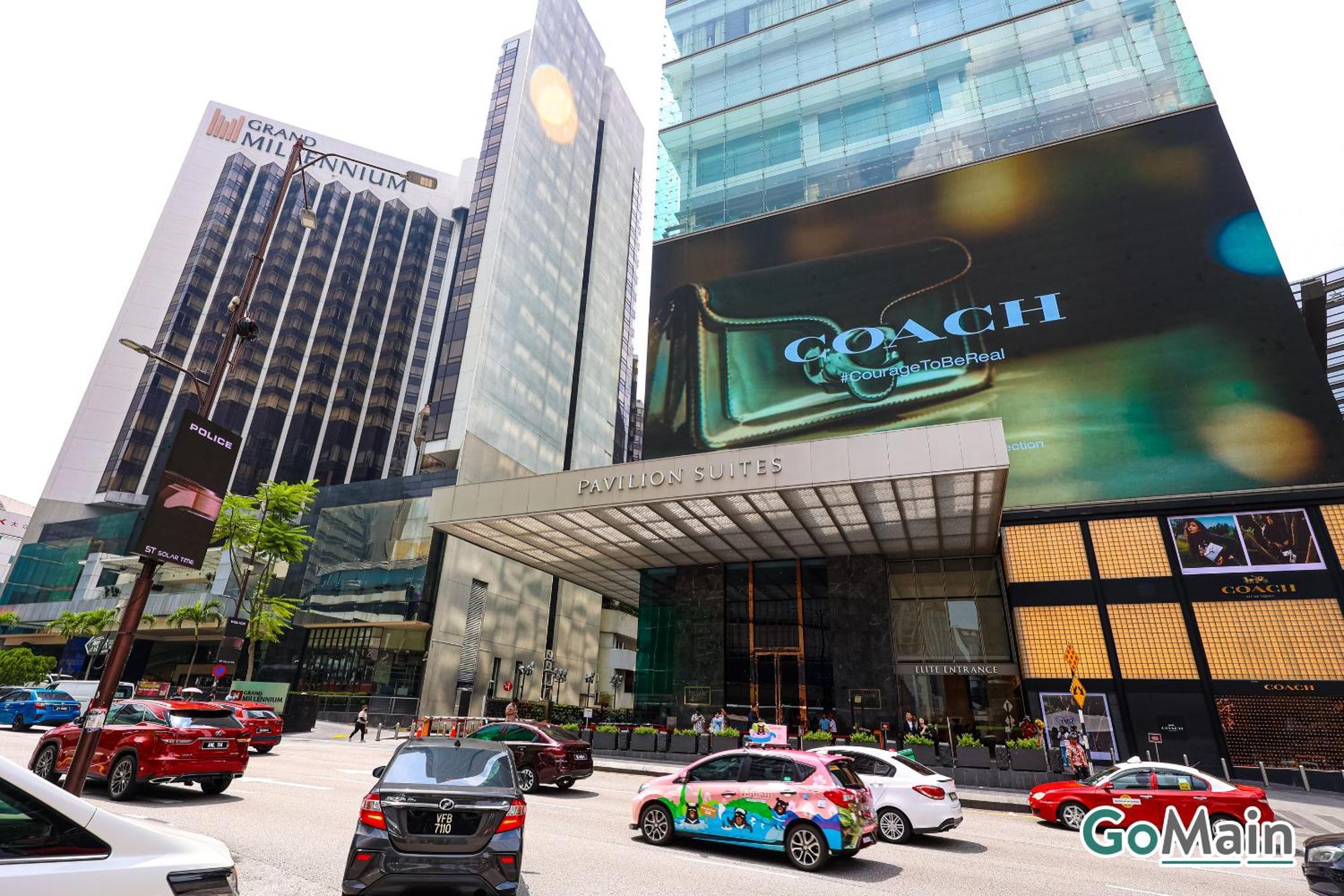 Апартаменты Axon Bukit Bintang Pavillion Kl Klcc By Gomain Куала-Лумпур Экстерьер фото