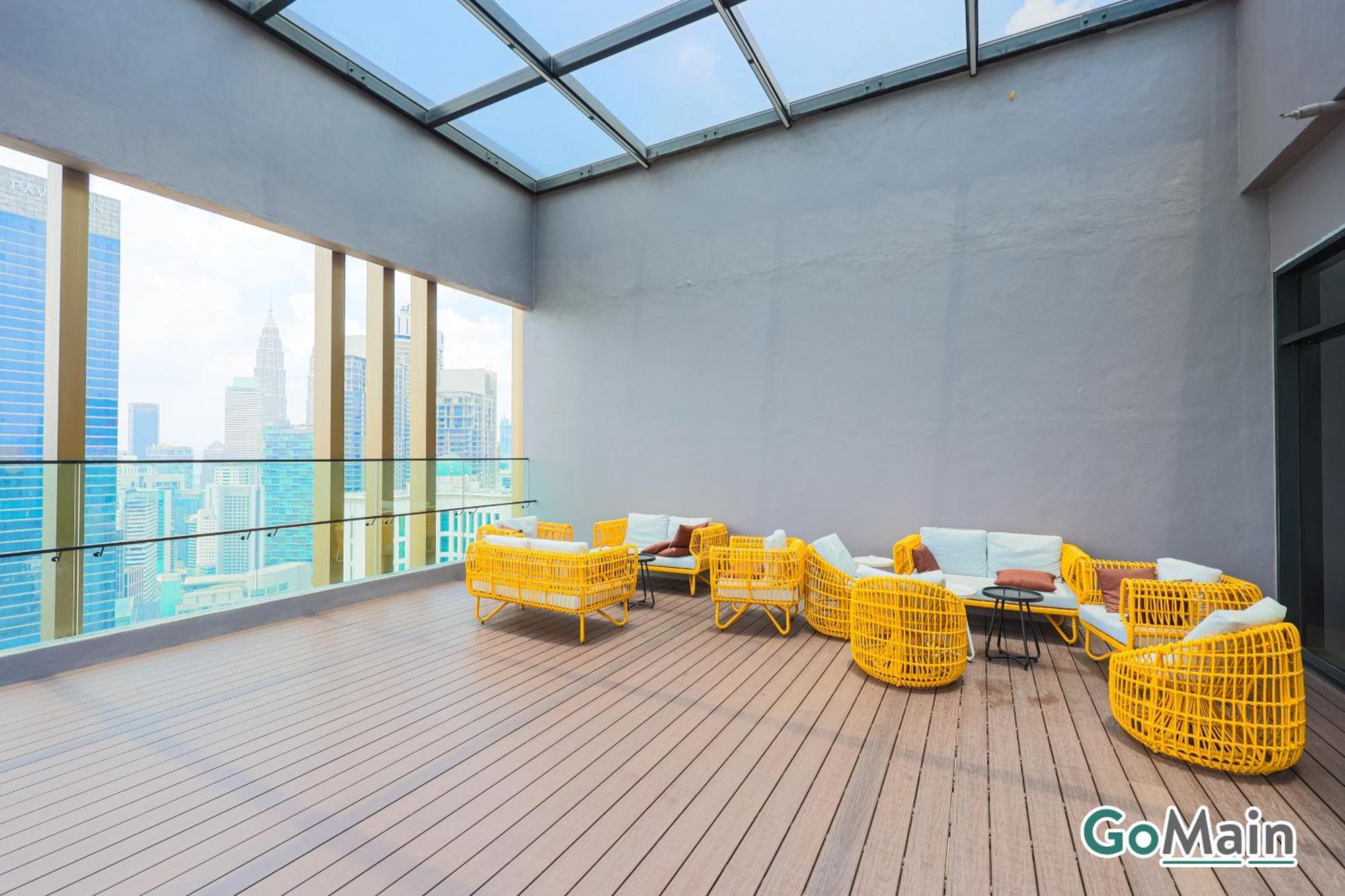 Апартаменты Axon Bukit Bintang Pavillion Kl Klcc By Gomain Куала-Лумпур Экстерьер фото